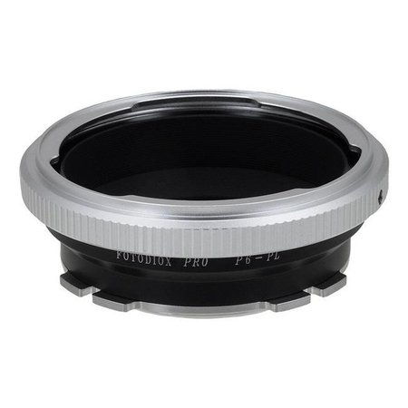 FOTODIOX Fotodiox P6-PL-Pro Pro Lens Mount Adapter - Pentacon 6 SLR Lens To Arri PL Mount Camera Bodies P6-PL-Pro